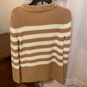 Talbots Cotton Striped Sweater